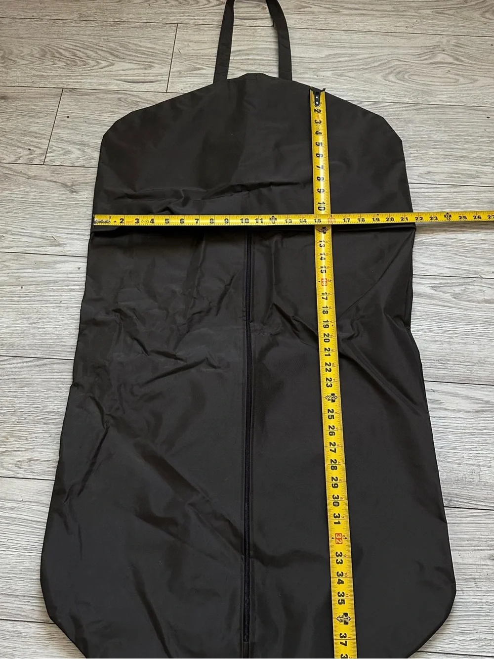 Bottega Veneta Black Travel Garment Bag with Dual Handles